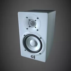 Yamaha HS5 3D model