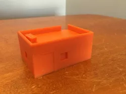 15mm Small Desert House