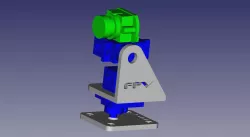 2 Axis Camera Gimbal FPV