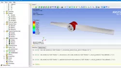2 Blade Propeller made in ACP Ansys