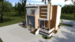 3D buildings and architecture models and landscapes 3D model