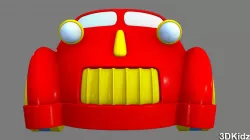 3D Car race Model toys  vehicle kids 3D Car race  3D model