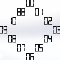 3D Digits