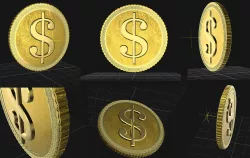 3D Dollar Casino Coin - obj and e3d 3D model