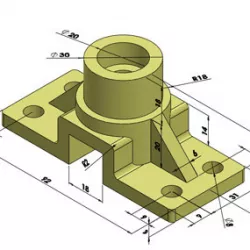 3D sketch