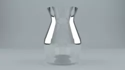 3D Vase  Low-poly  3D model