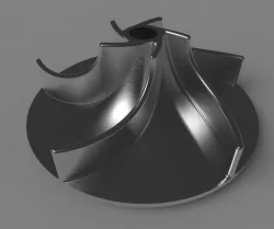 5 Bladed impeller