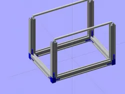 A43D new H-Bots 3D printer