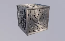 Abstract 3D model