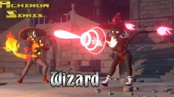 Acheron Wizard Outfit Low-poly  3D model