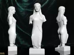 Acropolis Kore 678