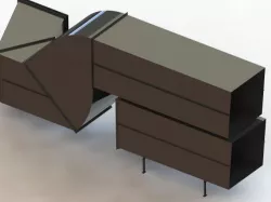 Air Conditioning Duct Two Ways