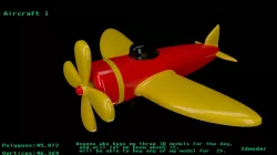 Aircraft 1 3D model