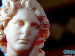Alexander as Helios