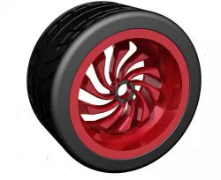 ALLOY WHEEL & TYRE