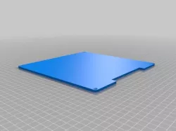 Aluminum Heated Build Plate for 3D Printer