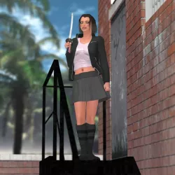Angelic Rebel V4 for Poser 3D model