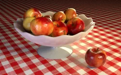 apples 3D model