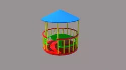 arbor 3D model