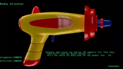 Baby blaster 3D model