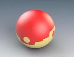 Ball container