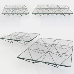 BB Italia Alanda coffee table 3D model