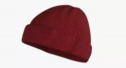 Beanie Hat  Low-poly  3D model