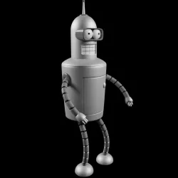 Bender 3D model