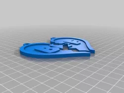 BFF Keychain