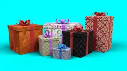 Bift Box Collection 3D model