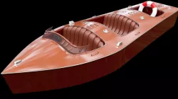 boat 3d 3D model