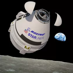 Boeing Starliner CST 100 Exterior 3D model