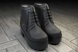 Boots 3D model