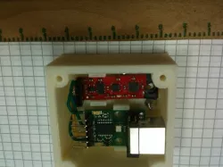 Box for usb2i2c converter and a miniature IMU