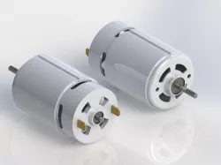 Brushed 550-size motor