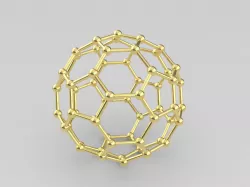 Bucky Ball 3D model