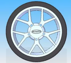 bugatti magwheel