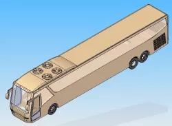 bus model (volvo)