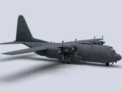 C-130 3D model