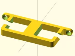 Cable holder Type A