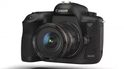 camera canon 7d iii  3D model