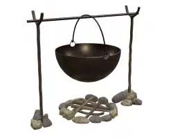 campfire 3D model