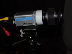 Canon EF lens to C-Mount/CF-Mount (CCTV)