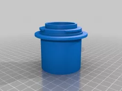 Canon EF to 2" Inch tubing Adapter for Telescopes