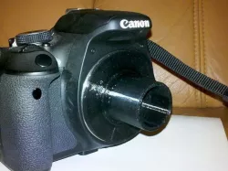 Canon Eos EF to 1,25" microsope or telescope Adapter