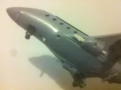 Cars 2 Jet Plane (Siddeley) Replacement Rocket
