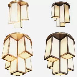 Ceiling Lamp Axel 3D model