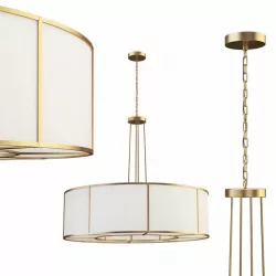 Chelsom Ailsa Pendant Light 3D model