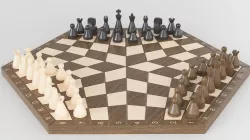 Chess Three Players 3D model