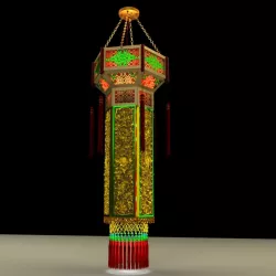 Chinese Palace Lantern 3D model